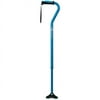 Hugo QuadPod Offset Cane with Ultra Stable Cane Tip, Aquamarine