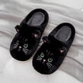 thumbnail image 1 of Zapatillas de gato bonitas para mujer, pantuflas peludas y peludas con plataforma para el hogar, chanclas de felpa para invierno para hombre, pantuflas peludas para interiores, encantadores zapatos de, 1 of 4