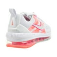 thumbnail image 3 of Nike Air Max Genome Women's Shoes White-Bright Mango-Hyper Pink cz1645-101, 3 of 6