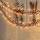 thumbnail image 4 of Guirnalda de luces LED para exteriores, 6 m, 15 m, 30 m, luces de hadas, petardos, luces navideñas brillantes para decoración de árboles de Navidad, fiestas y bodas, 4 of 5