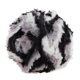 thumbnail image 5 of Madejas de hilo grueso Zulema, poliéster para tejer suave, Gris negro, 5 of 7