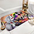 thumbnail image 5 of Helluva Boss Bathroom Rugs, Soft Absorbent Plush Bath Mat, Non-Slip, Machine Washable Bath Shower Mat, Floor Carpet for Bathtub&Sink, 5 of 8