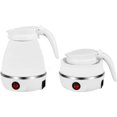 thumbnail image 1 of Arcisei Silicone Electric Kettle, Foldable Kettle, 0.6L Travel Kettle, Mini Portable Kettle with Stainless Steel Bottom, Quick Cooking Function for Outdoor Hiking, 1 of 2