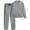 Gray, variant on Sweatsuits for Women Set 2 Piece Plaid Patchwork Long Sleeve Zip up Jacket and Jogger Pants Sets Casual Sportswear (3X-Large, Black)