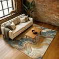 thumbnail image 7 of Addison Rugs Mayfield Premium Machine Washable Transitional Abstract Wheat Rectangle Rug, 10' x 14', 7 of 7