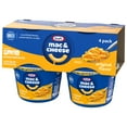 Kraft Original Mac N Cheese Macaroni and Cheese Cups Easy Microwavable