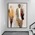 thumbnail image 3 of Original abstract handmade oil painting male. 100% handmade, modern simple decoration, room decoration,203*152cm (80*60) inches, unstretched frameless, 3 of 5