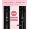 thumbnail image 4 of Engarzadora de pelo FARERY Mini Hair Waver, 3 temperaturas, 1/2 pulgadas, 4 of 9