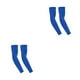thumbnail image 3 of Eigraketly Manga de brazo de nailon para ciclismo, portátil, reutilizable, para hombres y mujeres, deportes exteriores, baloncesto, ejercicio, L azul 2piezas, 3 of 6