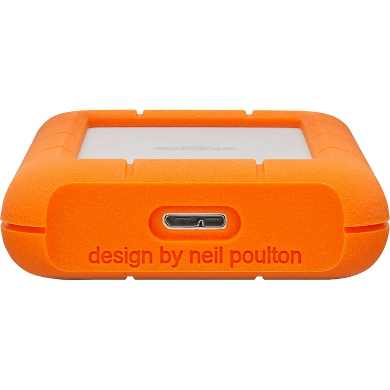 LaCie 5TB USB 3.0 Rugged Mini Portable Storage Hard Drive