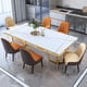 thumbnail image 3 of Multifunctional Service Dining Table Coffee Kitcjen Dressing Console Table Restaurant Dining Room Sets Juegos De Comedor Tables My Lux Decor Round, 3 of 30