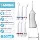 thumbnail image 4 of Irrigador bucal portátil con tanque de 8 oz 5 modos de limpieza IPX7 TFixol Limpiador de dientes, 4 of 7