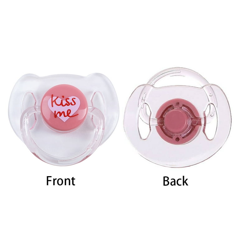 Bebe Reborn De Silicona Reborn Baby Doll Magnetic Pacifiers