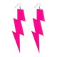 thumbnail image 1 of Pendientes delicados de los años 80 Cuelga Pendientes relámpago Colgante de Halloween Colgante de gota de acrílico retro para mujeres Fiesta de los años 80 Accesorio de fiesta de disfraces r, 1 of 5