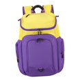 thumbnail image 3 of Bolsa de baloncesto, bolsa de fútbol, bolsa deportiva, ligera, práctica, bolsa de entrenamiento, multiusos para gimnasios, actividades al aire libre, Púrpura, 3 of 8