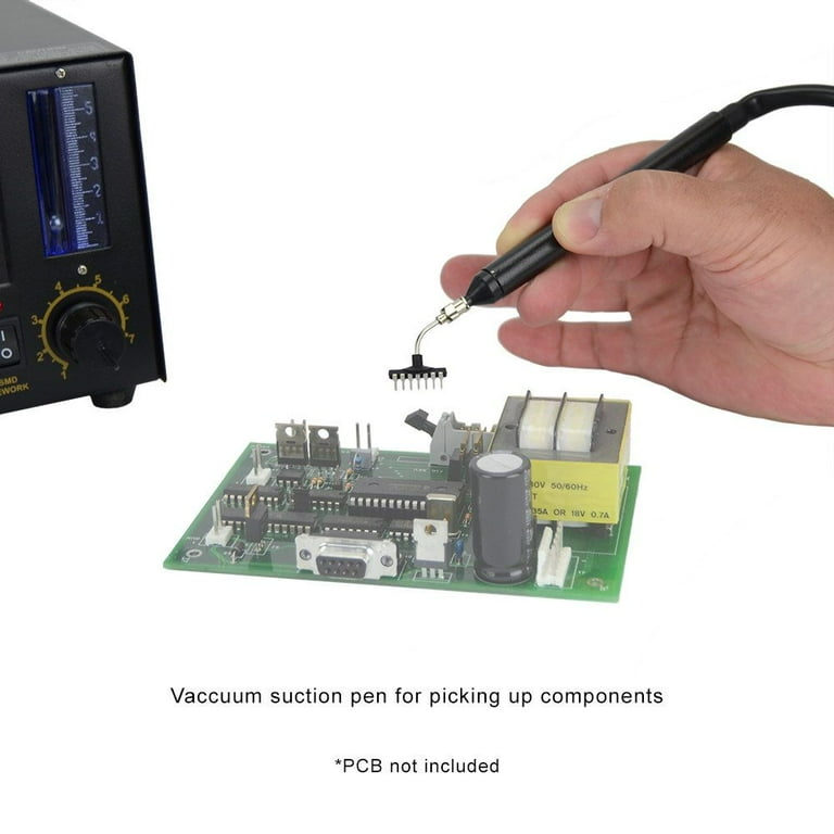 Aoyue 968a+ 4 in 1 digital 2024 hot air rework and soldering station