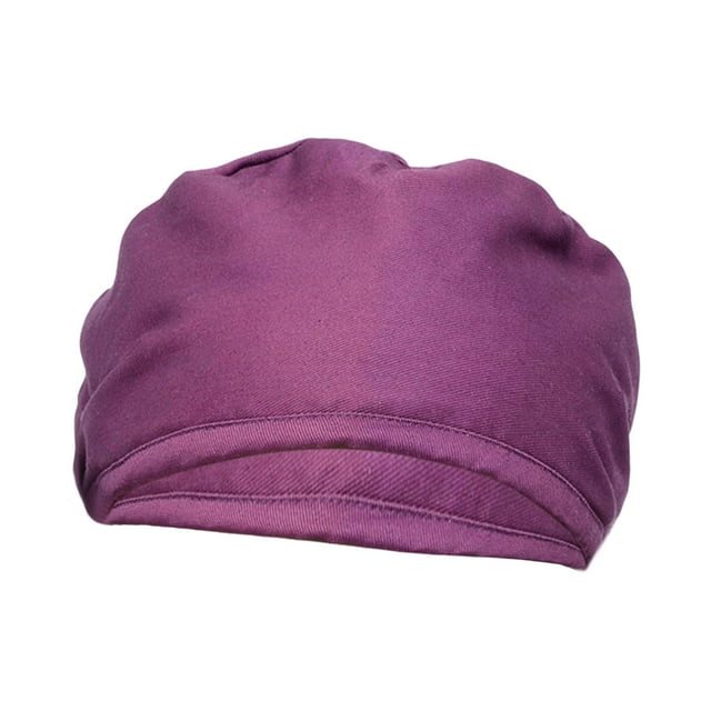 Sombrero de Enfermera Zulema unisex violeta Transpirable