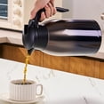 thumbnail image 2 of 68oz Thermal Coffee Carafe Purple, 2 of 8