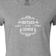 thumbnail image 4 of Inktastic Mother of the Groom in White Women's T-Shirt, 4 of 5