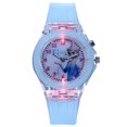 thumbnail image 1 of Frozen Princess Elsa Watch Kids Girl Silicone Night Luminous Watches, 1 of 1