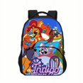 thumbnail image 2 of Mochila de dibujos animados Indigo Park para niños, Bolsa Escolar de gran capacidad con estampado de moda para estudiantes, regalo creativo y bonito para la temporada de regreso a la escuela, 2 of 4