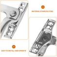 thumbnail image 3 of BRIGHTFUFU 1Set Simple Structure Window Sash Lock for Homeowners Security and Privacy, 3 of 8