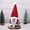 Red-D, variant on JingChun Cute Door Stopper Decorative Door Stops for Home and office, Stuffed Fabric Christmas Door Stopper Weighted Interior Doorstop Floor Decorative - Santa Claus with Red Cap