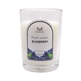 thumbnail image 3 of VELA AROMÁTICA BLUEBERRY | CERA DE SOYA 175G | LARGA DURACIÓN, 3 of 4