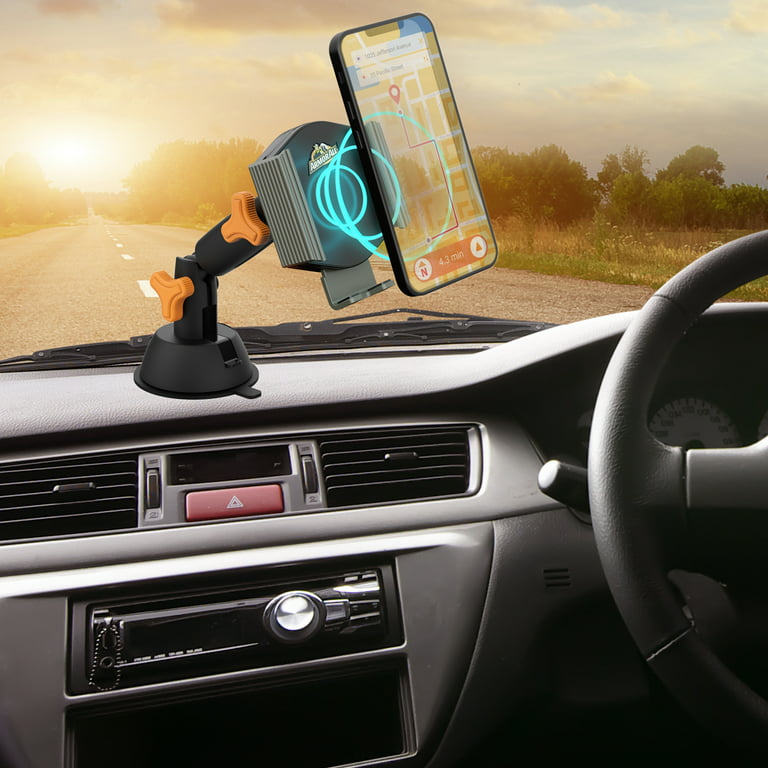 Monster Universal Magnetic Phone Mount With Pivoting Suction Cup