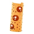 thumbnail image 4 of koolsoo Felt Cat Climbing House Stable Tunnel Activity Kitten Bed for All Sized Cats 3 Layer Yellow, 4 of 9
