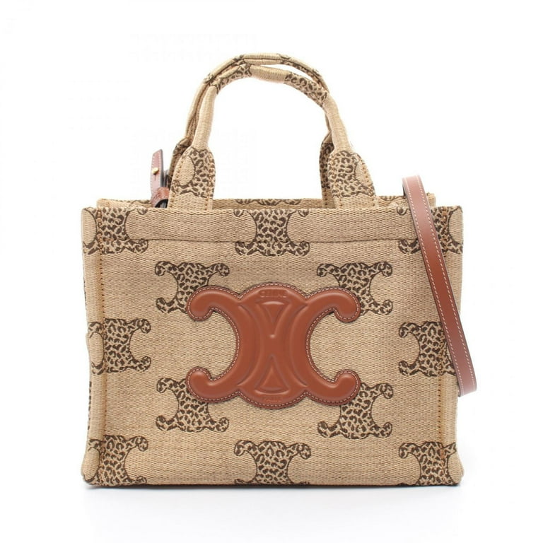 Pre-Owned CELINE SMALL CABAS Small Cabas Thais Tote Bag