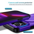 thumbnail image 2 of Funda GANGXUN para iPhone 13 Pro – Magnética Antigolpes con Soporte y Protección Doble, 2 of 6