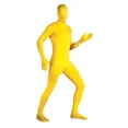 thumbnail image 3 of Zentai disfraz de Cosplay de cuerpo completo para adultos, traje negro de licra, Catsuit ajustado de una pieza, Body de Halloween para hombres y mujeres, novedad, 3 of 4