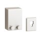 thumbnail image 2 of Tendedero retráctil para ropa, ajustable, multiusos, para baño blanco, 2 of 9