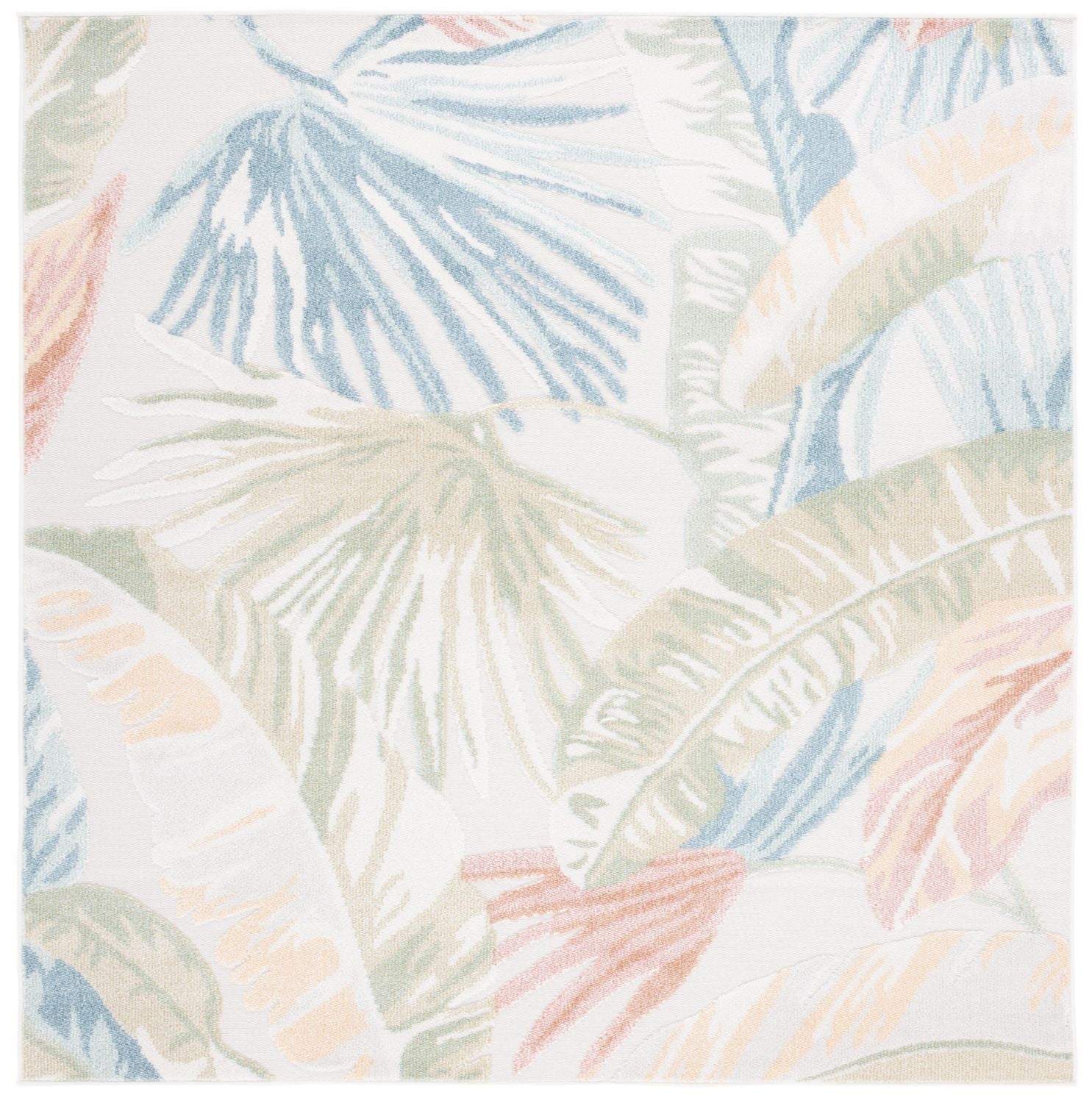 SAFAVIEH Sarasota Olivia Floral Indoor/Outdoor Area Rug