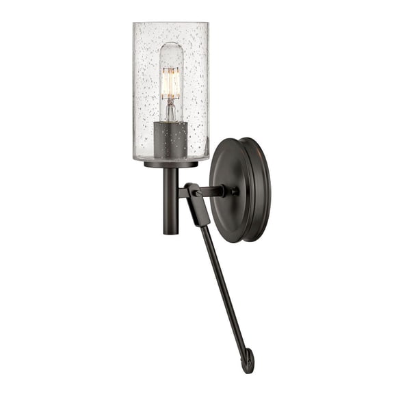 Hinkley Lighting - Collier - 1 Light Wall Mount In Traditional and Mid-Century