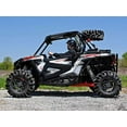 thumbnail image 3 of SuperATV Polaris RZR XP Turbo Spare Tire Carrier for a 2016+ Polaris RZR XP Turbo/XP 4 Turbo|Bolt|on Installation|Tubing|Powder Coated For Long Lasting Durability|Wrinkle Black|STC-P-RZR1K-00#XPT, 3 of 5