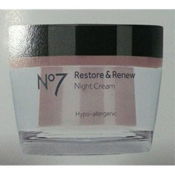 no7 boots restore & renew night cream 50ml by no7