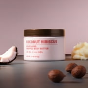 Nourishing Body Butter, Coconut Hibiscus, 11 oz