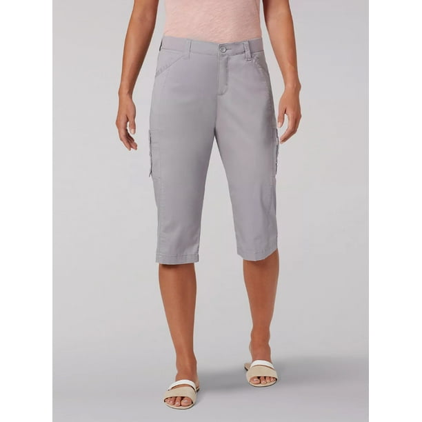 Lee Lee Women's FlexToGo Relaxed Fit Cargo Skimmer