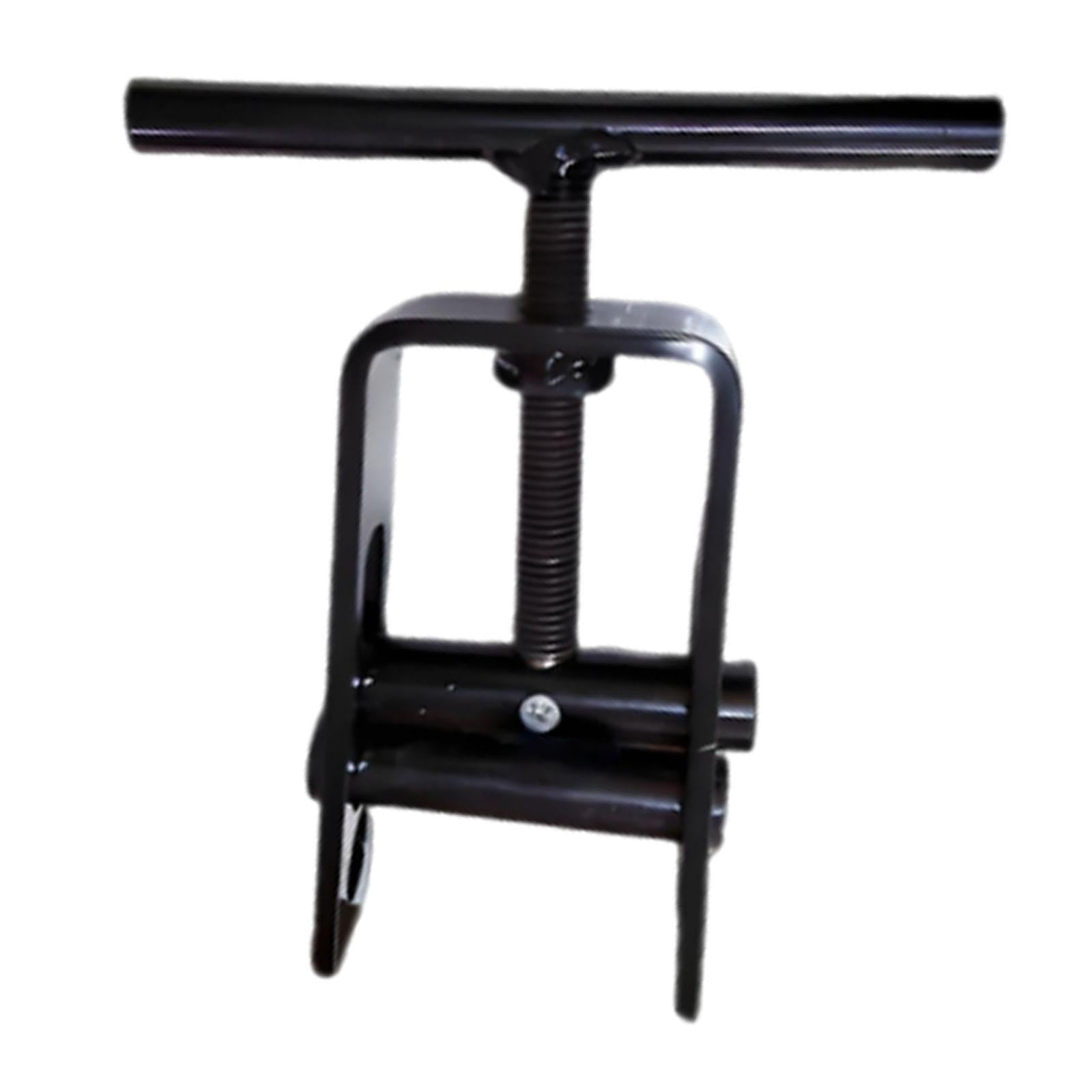 Pipe Clamp Squeeze Off Tool Gas Shut Off Device Iron Wear Resistant for Utility Maintenance on 0 to 0.79 Inch Tubes