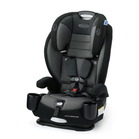Graco Nautilus SnugLock Grow 3-in-1 Forward-Facing Harness Booster, Franco