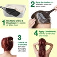 thumbnail image 6 of Nisha Creme Hair Color | Permanent Long Lasting Hair Dye Colour Kit | Mahogany | Mini Box 40gm / 1.35 Oz, 6 of 8
