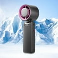 thumbnail image 5 of Personal Portable Fan Foldable Cooling Fan USB Rechargeable, 5 of 5
