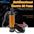 thumbnail image 1 of Car Electric Oil Pump 12l/min Portable Fuel Transfer Pump For Pumping Diesel Oil Water Submersible Mini 12v Aluminum Alloy Shell, 1 of 1