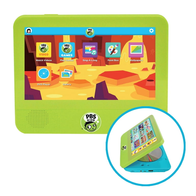 PBS Kids Durable Playtime Pad 7 PBS Kids Durable Playtime Pad 7