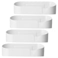 thumbnail image 1 of WASHWEPE 4Ud Estante Adhesivo De Pared Para Cocina Y Con Material PP Resistente Y Funcional, 1 of 8