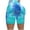 Blue, variant on HomeGardon Shorts for Women High Waisted Booty Yoga Shorts Sexy Workout Gym Shorts Butt Lifting Running Legging Hot Pants Naughty Scrunch Leggings Textured Bottom Multicolor