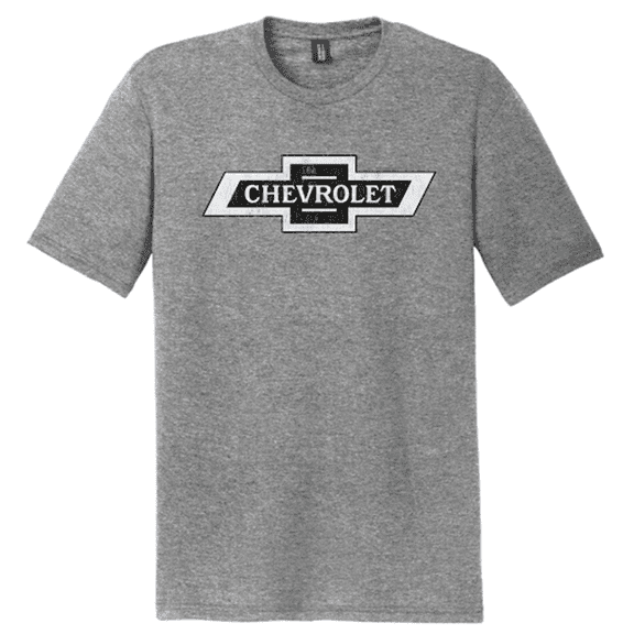 Chevrolet Logo Trucks T Shirt- Grey L