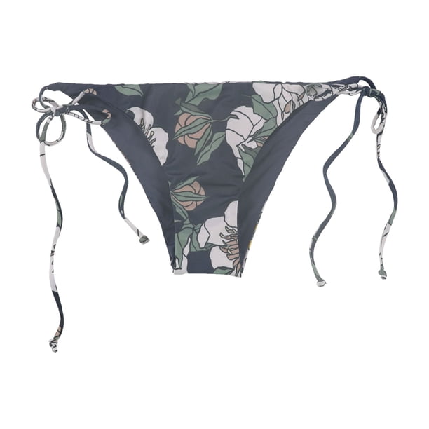 Tavik Jax Side Tie Swim Mix N Match Parte inferior de bikini para mujer, azul, pequeño